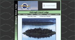 Desktop Screenshot of islandlodgefishing.com